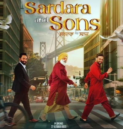 Sardara and Sons 2023 Punjabi Movie